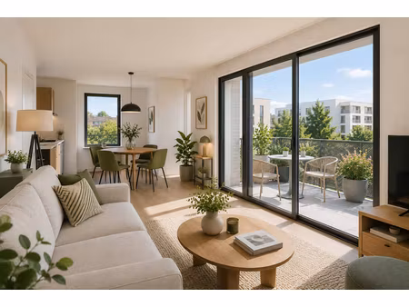 vente appartement 2 pièces 46 m² à tours (37000)  196 000 €