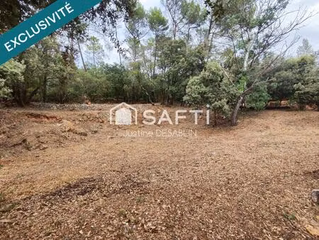 vente terrain 2000 m² sillans-la-cascade (83690)