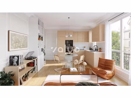 vente appartement 3 pièces 43 m² à paris 5ème (75005)  426 000 €