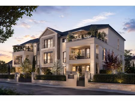 vente appartement 5 pièces 91 m² à massy (91300)  482 000 €