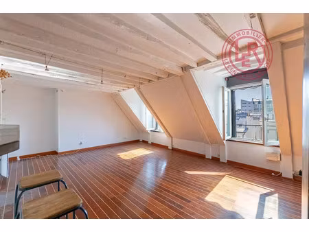 vente appartement 2 pièces 37 m² à paris 2ème (75002)  485 000 €