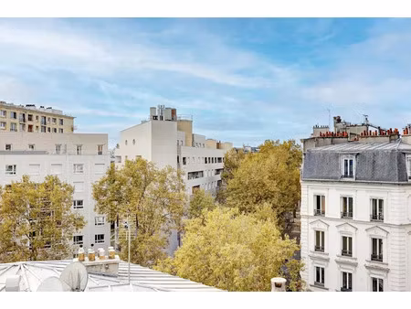 vente appartement 3 pièces 46 m² à paris 16ème (75016)  490 000 €