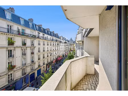 vente appartement 4 pièces 85 m² à paris 18ème (75018)  650 000 €