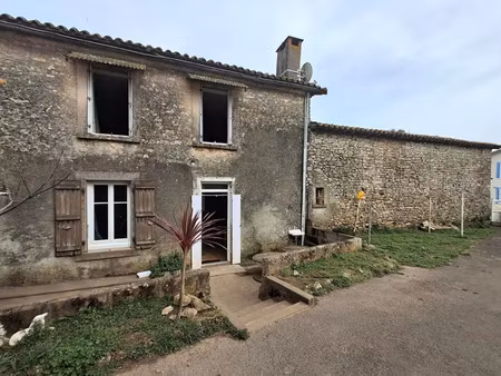 vente maison 4 pièces 115 m² rives-du-fougerais (85410)