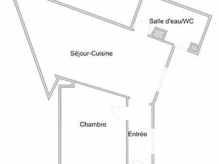vente appartement 2 pièces 44 m² à paris 3ème (75003)  580 000 €