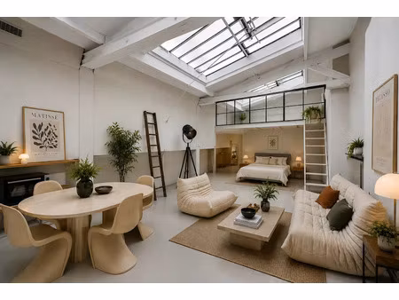 vente appartement 3 pièces 62 m² à paris 11ème (75011)  590 000 €
