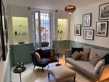 vente appartement 2 pièces 41 m² à paris 18ème (75018)  500 000 €