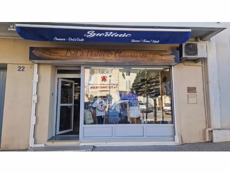 vente commerce 40 m² bollène (84500)