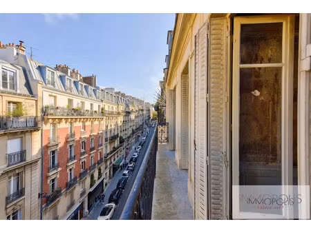 vente appartement 2 pièces 48 m² à paris 18ème (75018)  564 000 €