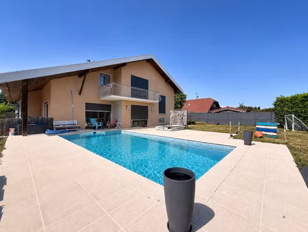 maison de luxe à vendre à veigy-foncenex