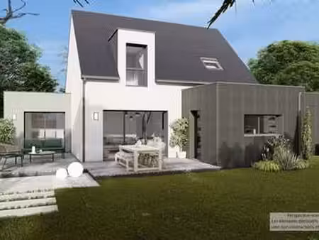 vente maison à cléder (29233) : à vendre / 109m² cléder