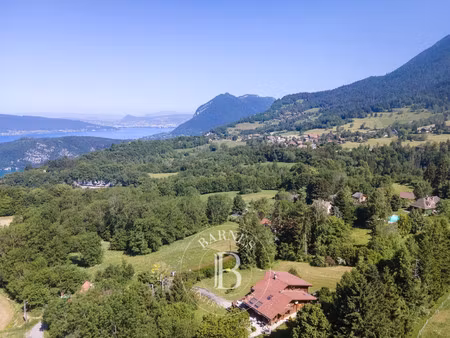 maison de luxe à vendre à talloires