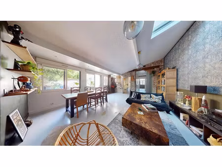 vente appartement 4 pièces 100 m² à pantin (93500)  680 000 €