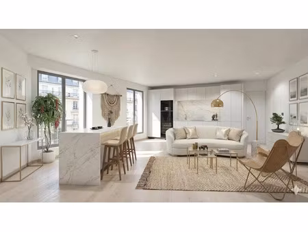 vente appartement 4 pièces 85 m² à la garenne-colombes (92250)  746 000 €