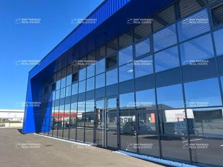 vente local d’activités parçay-meslay 37210 1640m²