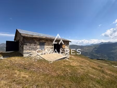 chalet d'alpage d'exception 2 000 m d'altitude