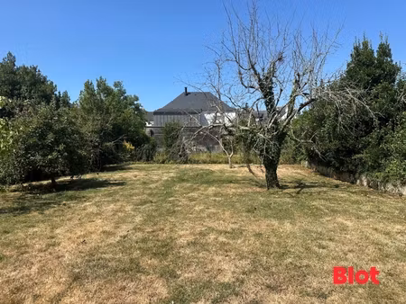 blot immobilier vannes - à vendre - quartier la rabine - terrain à bâtir de 443m²