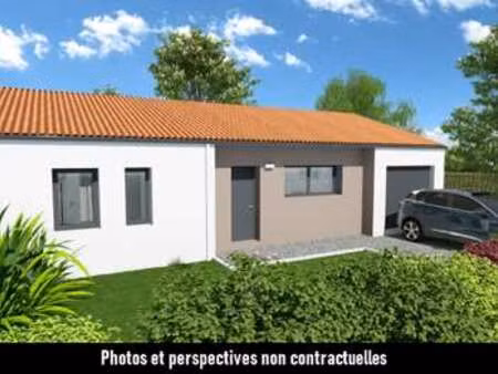 vente maison à landeronde (85150) : à vendre / 87m² landeronde