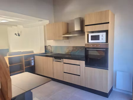 location maison 2 pièces  37.91m²  les sables