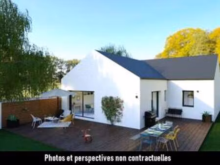vente maison à nort-sur-erdre (44390) : à vendre / 86m² nort-sur-erdre