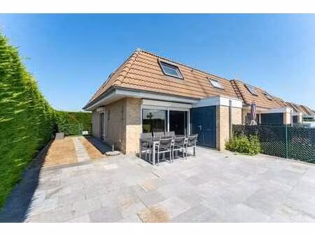 maison de vacances prête à emménager à westende