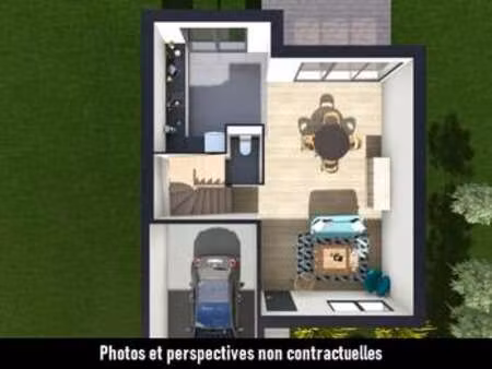 vente maison aux touches (44390) : à vendre / 93m² les touches