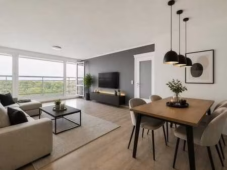 lumineux appartement 3 chambres et terrasse