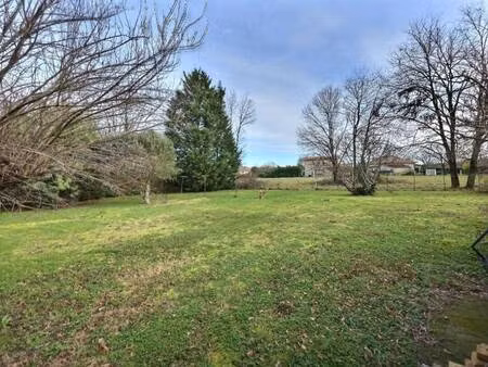 terrain constructible à vendre