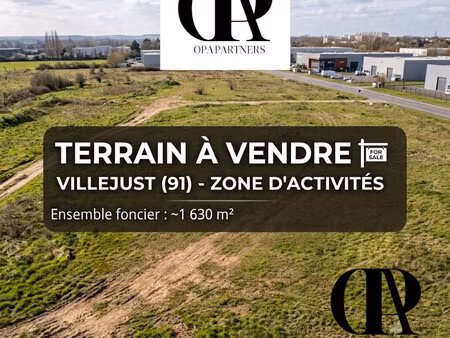 vente terrain