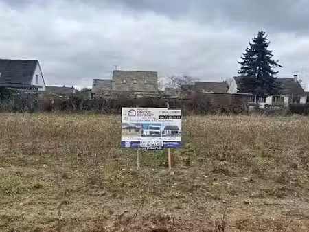 vente terrain 550 m² à lauwin-planque (59553)  57 000 €