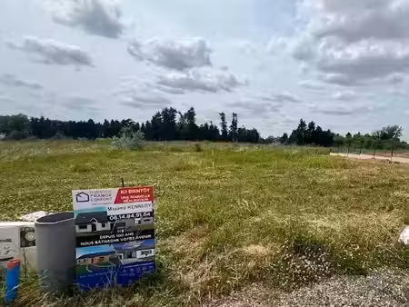 vente terrain 529 m² à thun-l'evêque (59141)  56 000 €