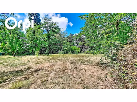 vente terrain 1638 m² à lezoux (63190)  75 000 €