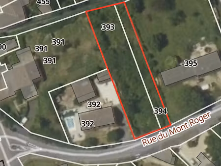 vente terrain 1023 m² à villiers-saint-denis (02310)  80 000 €