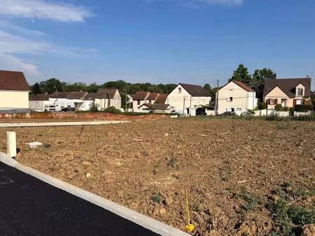 vente terrain 318 m² à lorrez-le-bocage-préaux (77710)  49 500 €