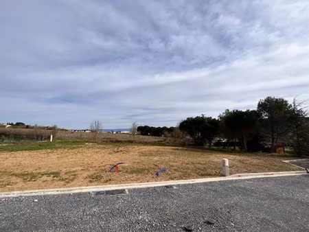 vente terrain 601 m² à alairac (11290)  57 500 €