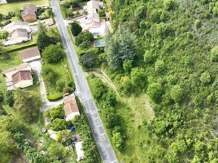 vente terrain 5200 m² à saint-affrique (12400)  61 000 €