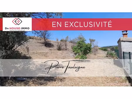 vente terrain 2257 m² à aubenas (07200)  68 000 €