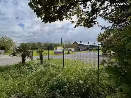 vente terrain 700 m² à lambres-lez-douai (59552)  70 000 €