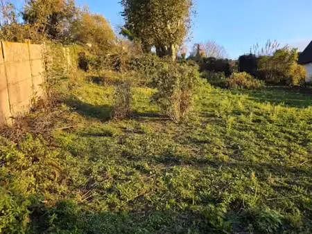 vente terrain 810 m² à manneville-la-goupil (76110)  70 000 €