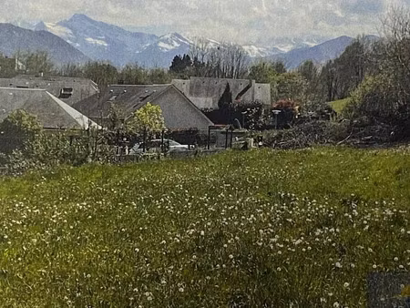 vente terrain 2110 m² à poueyferré (65100)  76 000 €