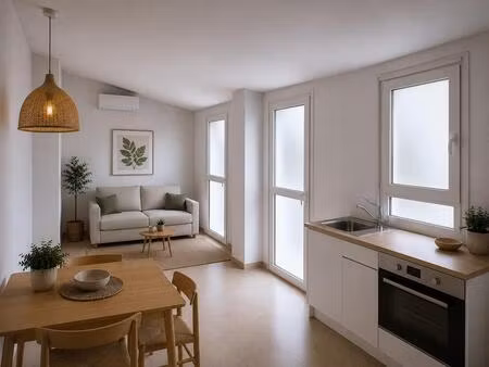 appartement studio  19 m²  couëron