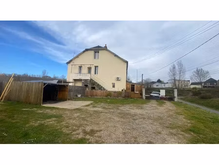 vente maison 6 pièces à allassac (19240)  155 000 €