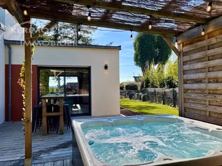 binic – propriété contemporaine avec deux appartements indépendants