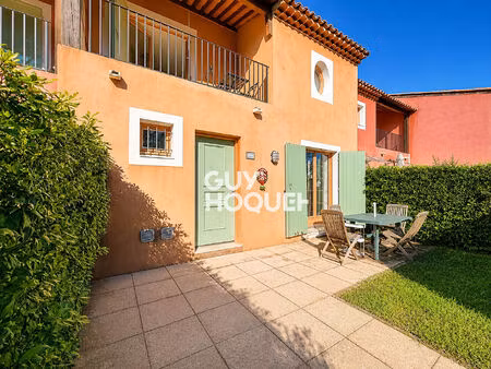 maison 3 pièces 51 m² avec jardin  terrasse et 2 parkings à mouans-sartoux.
