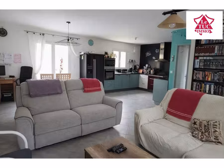 maison de plain-pied 80 m2 + grand garage de 70 m2 aménageab
