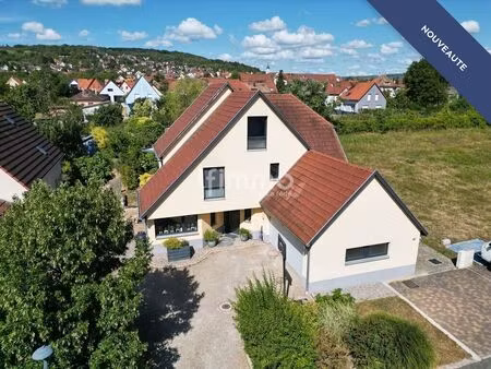 villa d'architecte 175 m² – dpe a bischoffsheim
