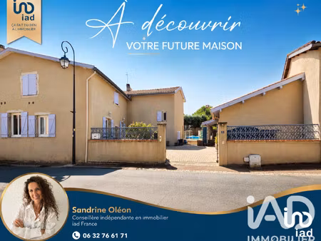 vente maison de village 10 pièces