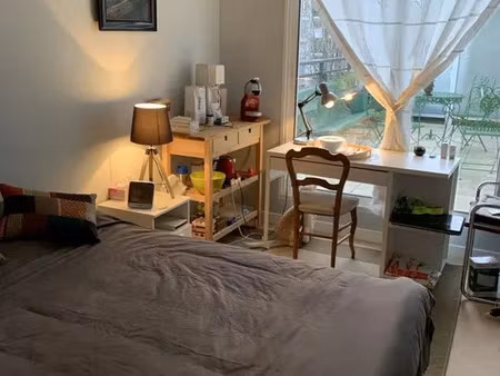 location appartement 1 pièce 25 m² à boulogne-billancourt (92100)