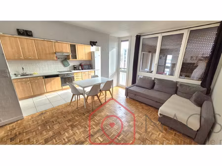 vente appartement 3 pièces 56 m² meudon (92360)