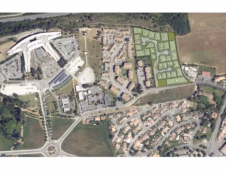 vente terrain 620 m² à carcassonne (11000)  84 900 €